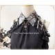 Jun Ling Time Trace Blouse(Reservation/Full Payment Without Shipping)